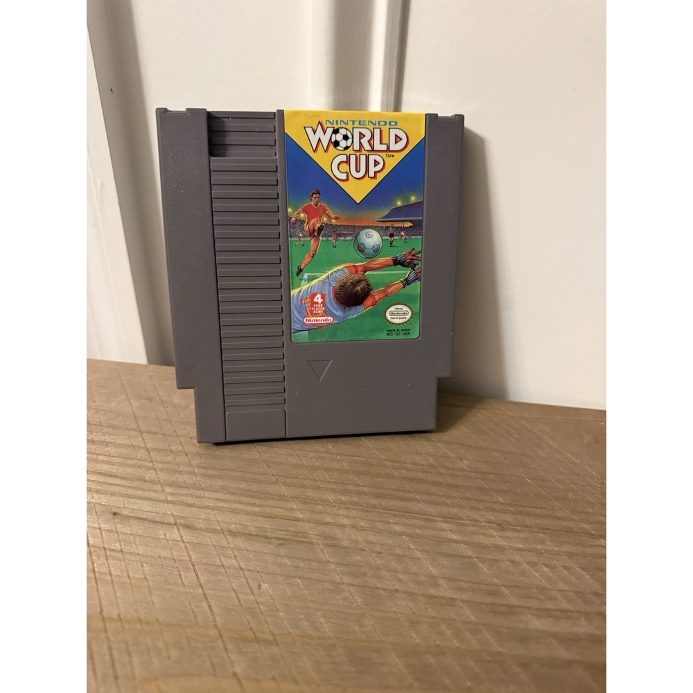 Nintendo World Cup Soccer (Nintendo NES, 1991) Cartridge Only